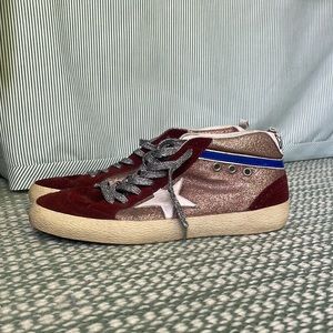 Golden Goose Deluxe Brand MidStar sneakers size 41